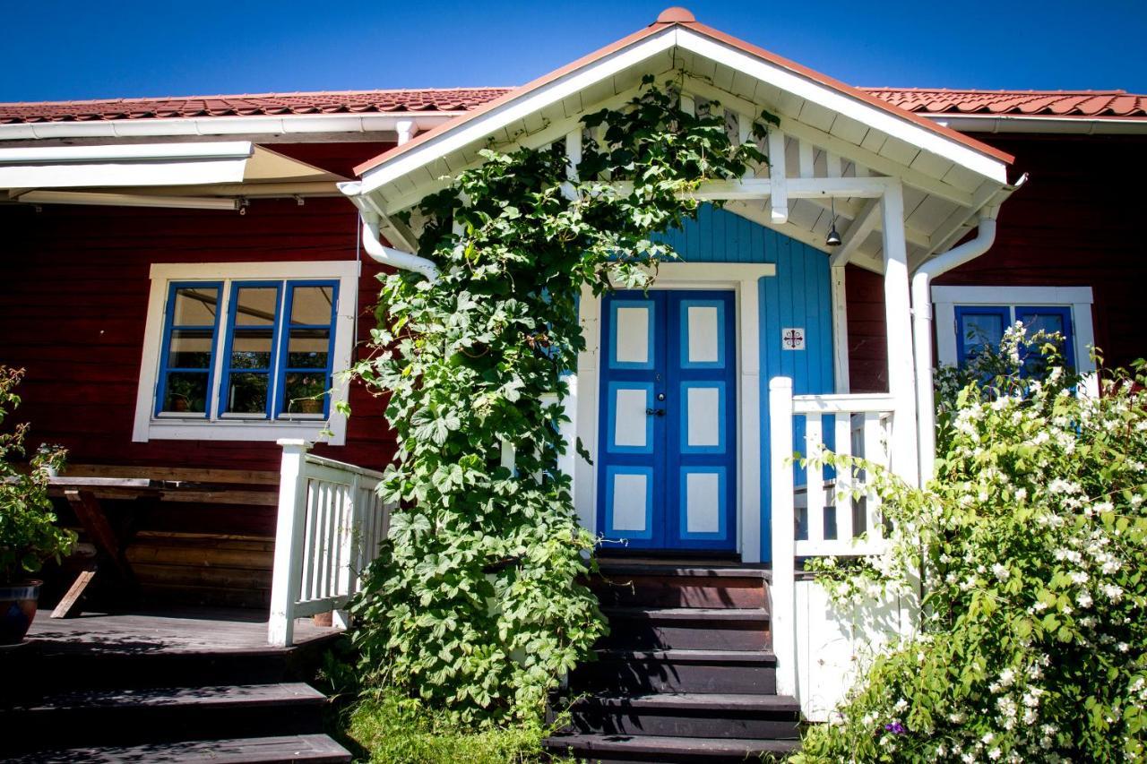 Bakgarden I Revsund *